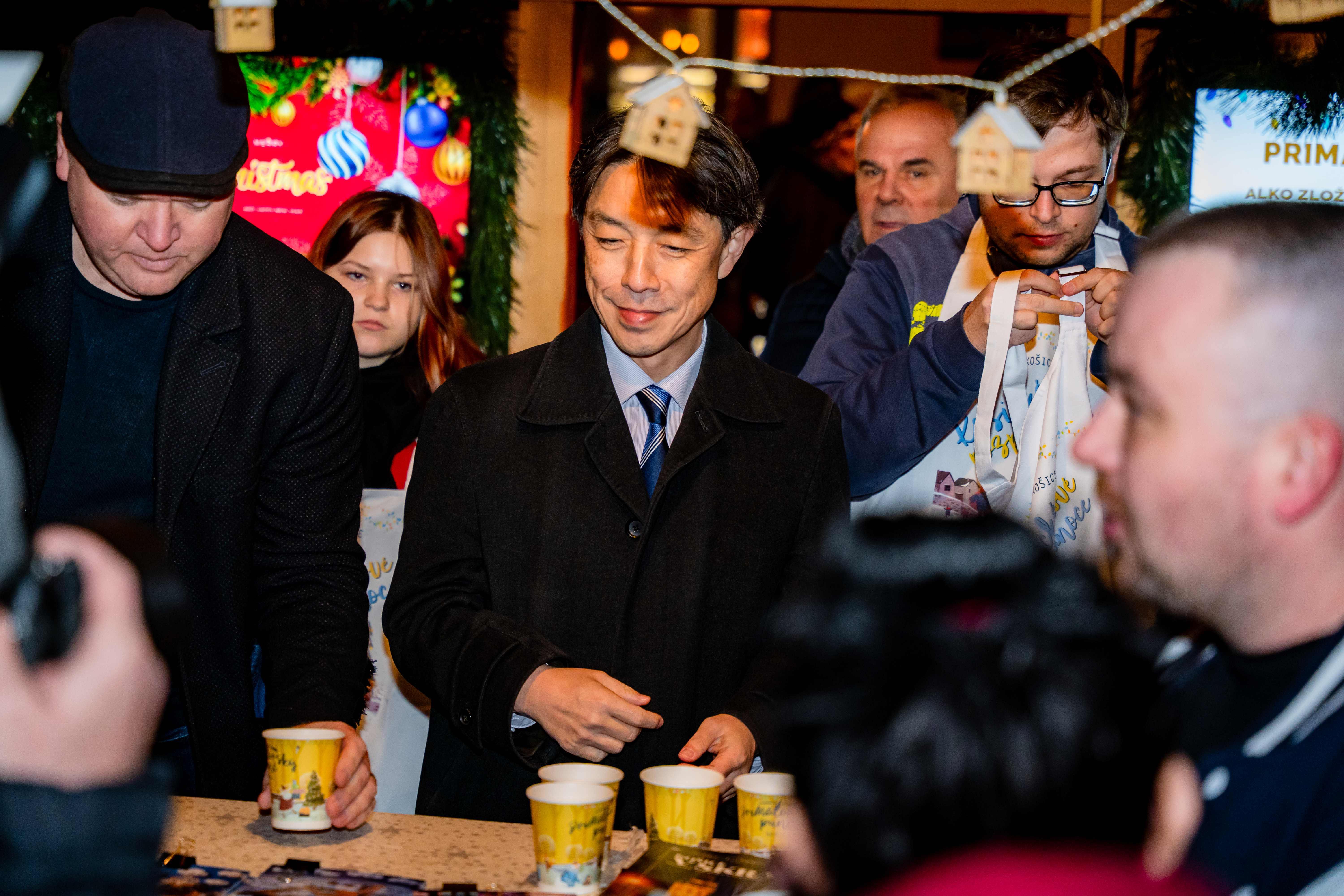 Slavnostne otvorenie Kosickych rozpravkovych Vianoc 2025 a primatorsky punc-65